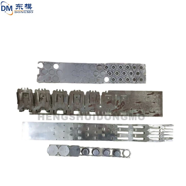 Metal Stainless Steel Progressive Die Stamping Parts factory