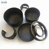 Dujų bako lakštinio metalo štampavimo forma
